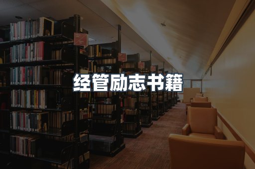 经管励志书籍